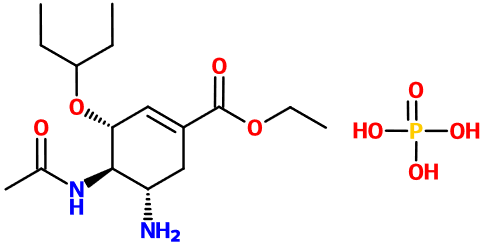 (image for) MC003370 Oseltamivir phosphate